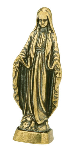 Estatua De La Santísima Virgen María Escultura Decoración