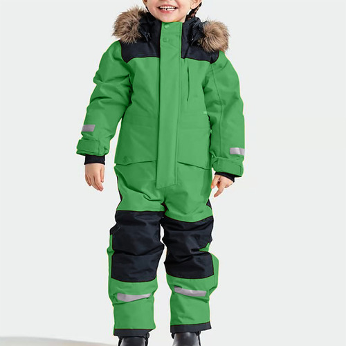 Trajes De Nieve Siameses Coloridos Y Modernos Para Niñas Y N