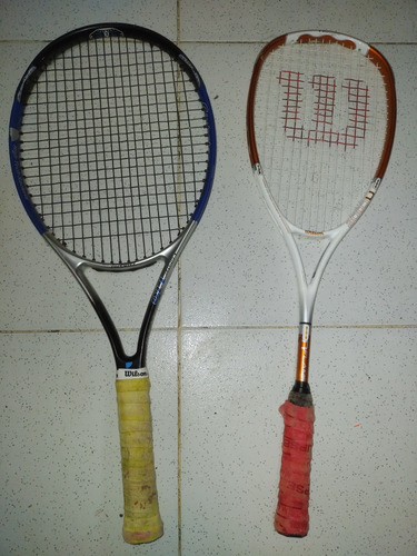 Raquetas Wilson Tennis Y Squash Usadas