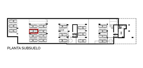 Imagen 2 de 5 de Alem 1200 - Cochera En Venta