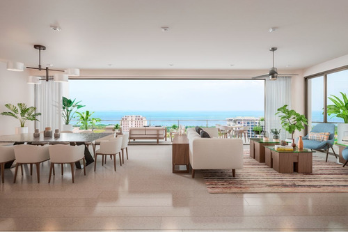 Imagen 7 de 12 de Departamento En Venta En Cancún, Puerto Cancún