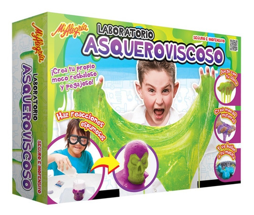 Juguete Mi Alegría, Laboraorio Asqueroviscoso