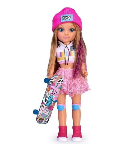 Muñeca Nancy Un Día De Skate.
