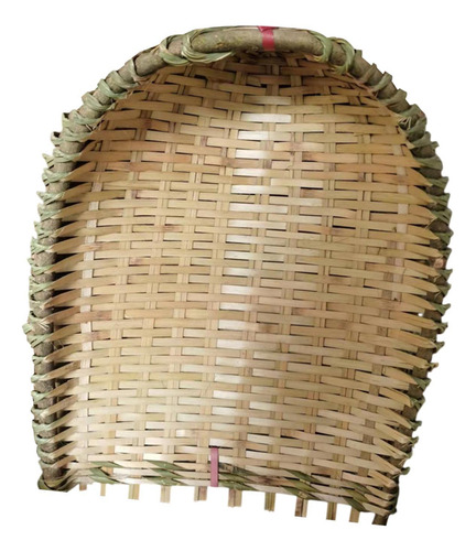 Bambúa De Bambú El Polvo De Basura De La Basura Sin Mango