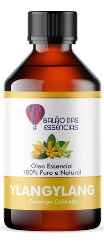  Óleo Essencial Ylang Ylang 100% Puro 100ml