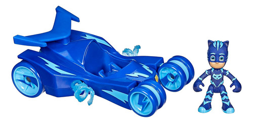 Juguete Preescolar Pj Masks Catboy Deluxe Vehicle, Cat-car T
