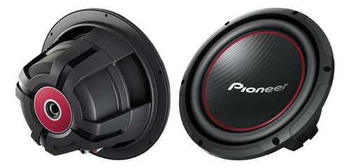 Bajo 10  Pioneer 1100 4 Ohm Ts-w254r