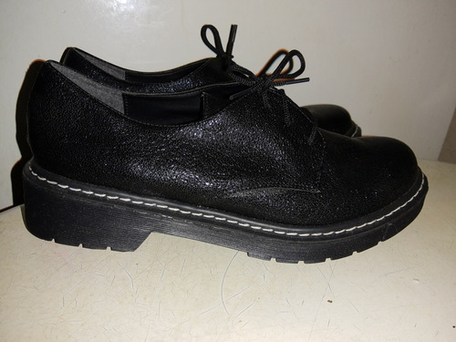 Zapatos De Cuero Nro. 37-38