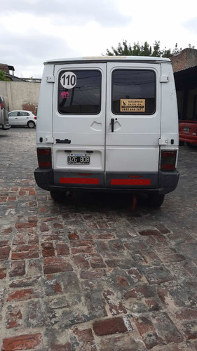 Imagen 4 de 8 de Renault Trafic 1.9 Ta8j D 170 Dh 2002