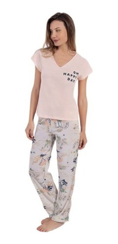 Pijama Verano Lencatex Jersey Mujer - Art. 23775