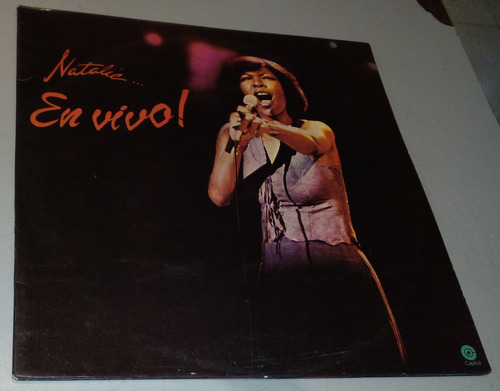 Natalie Cole Natalie En Vivo Doble Discos Lp Vinilo