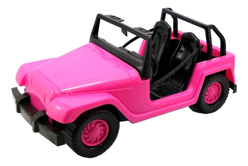Barbie Jeep Safari 