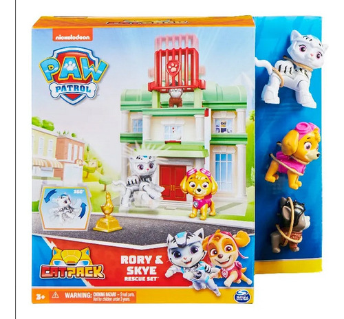 Paw Patrol Cat Pack Rory Y Skye Rescue Spin Master 17772 