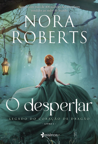 Livro O Despertar - Legado Do Coração De Dragão 