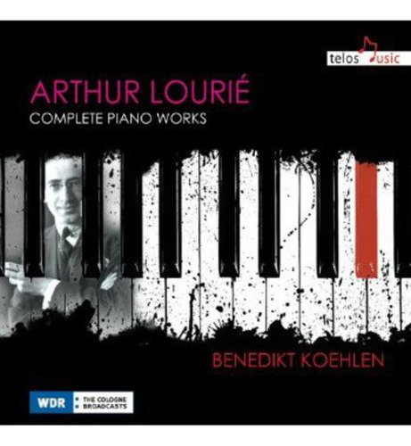 Cd Completo De Obras Para Piano De Benedikt Koehlen