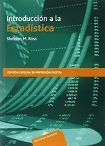 Comprar Libro Introduccion A La Estadistica De Sheldon M. Ross