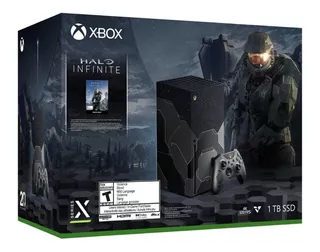 Consola Xbox Series X Halo Infinite Limited Edition