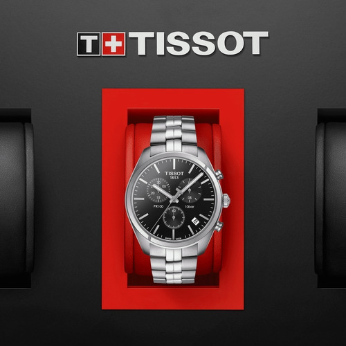 Reloj Tissot Pr 100 Chronograph T1014171105100 Original
