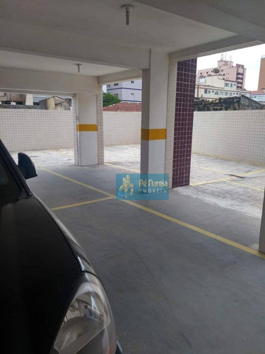 Imagem 15 de 16 de Apartamento Com 2 Dormitórios À Venda, 90 M² Por R$ 350.000,00 - Guilhermina - Praia Grande/sp - Ap0672