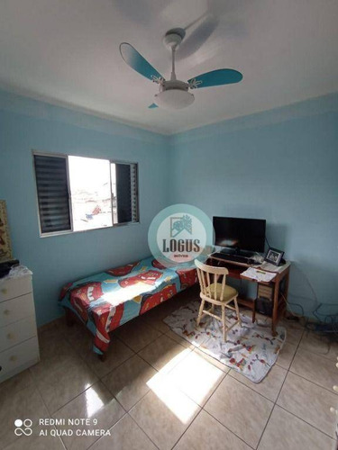 Imagem 18 de 26 de Sobrado Com 3 Dormitórios Para Alugar, 130 M² Por R$ 2.300,00/mês - Planalto - São Bernardo Do Campo/sp - So0465