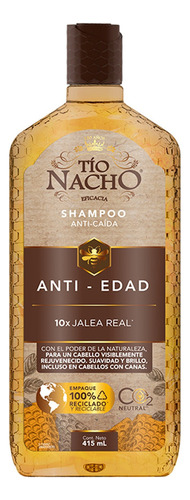 Tío Nacho Shampoo Antiedad 415 Ml