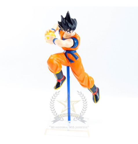 Dragon Ball Gashapon Goku 2  Golden Toys