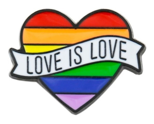 Pin Pride, Lgbt+, Orgullo, Gay, Arcoiris. 100% Original!