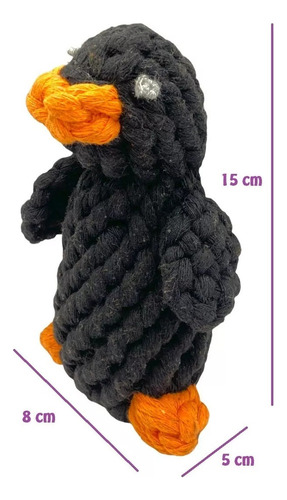 Pinguino Tejido For Perro Color Negro Meru Kys-511