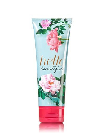 Crema Bath And Body Hello Beautiful Envio Gratis Inmediato