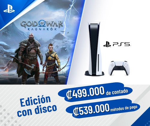 Imagen 1 de 1 de Ps5 Promo Tienda Fisica