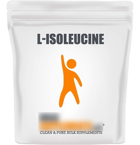 L-isoleucina 1000 Mg Bulk Supplements (100 G)