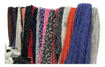 Comprar Tela Fibrana Estampada X Metro Ideal Blusas, Vestidos Palazo