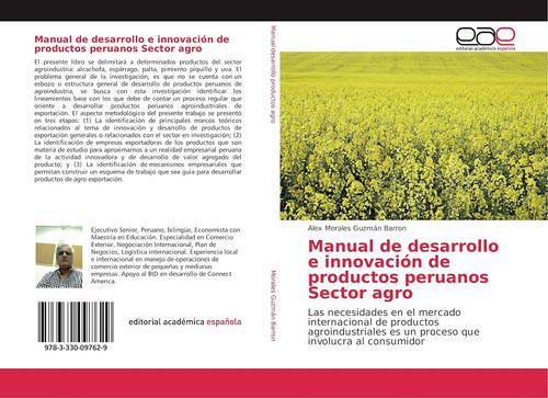 Libro: Manual De Desarrollo E Innovación De Productos Peruan