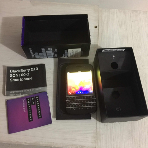 Blackberry Q10 Sqn100-2 Excelente Estado - 4g 2gb Ram 16gb R