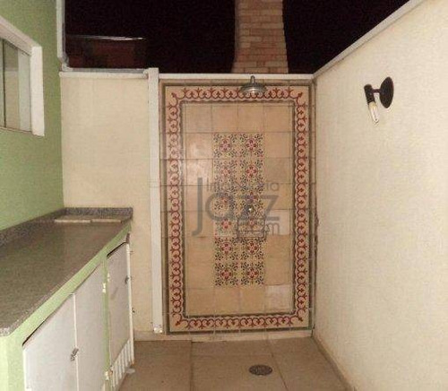 Casa Com 3 Dormitórios À Venda, 91 M² Por R$ 450.000,00 - Villa Flora - Sumaré/sp - Ca3559
