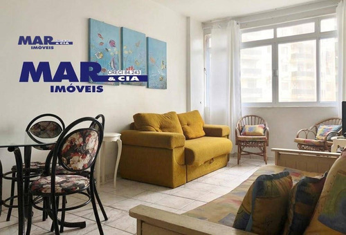 Imagem 3 de 10 de Apartamento Residencial À Venda, Barra Funda, Guarujá - . - Ap10851
