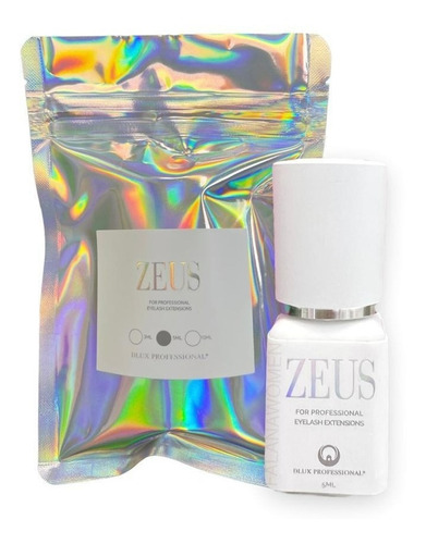 Adhesivo Zeus Dlux Para Extensiones De Pestañas