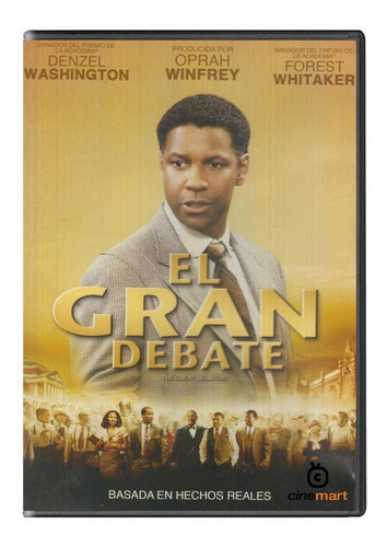 El Gran Debate Denzel Washington Pelicula Dvd