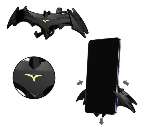 Soporte De Celular Para Auto Edición Batman 