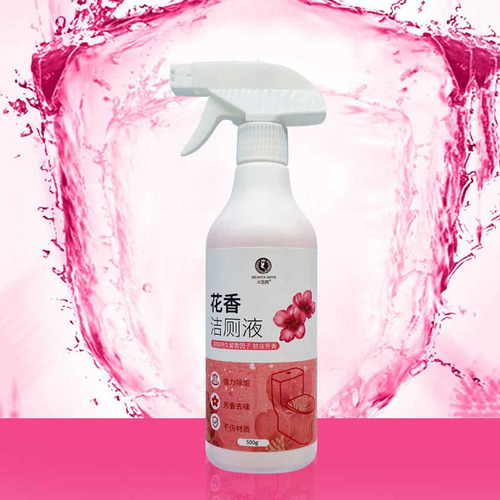 Líquido Higiénico Floral Para Limpieza De Inodoros, Desincru