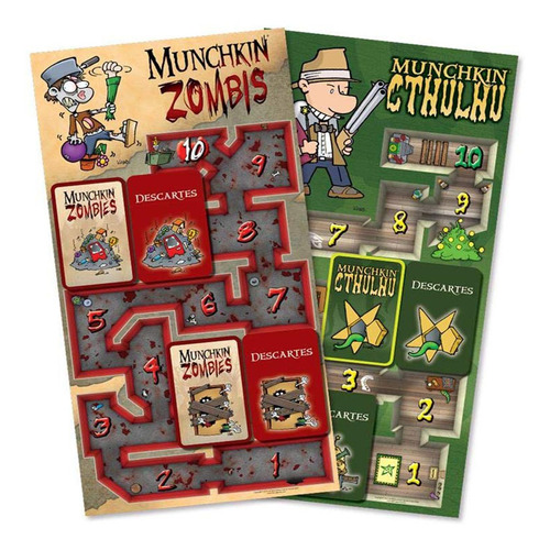 Munchkin: Tablero Terrorífico