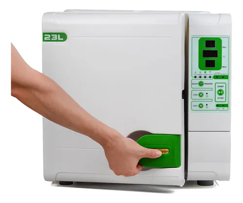 Esterilizador De Vapor Autoclave Automático Clase B 6.07 Gal