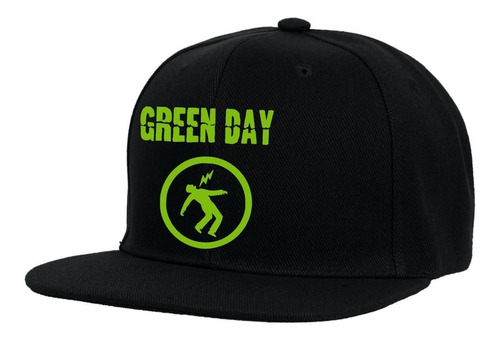 Gorra Plana Snapback - Green Day - Rock - Tv - Musica