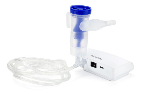 Imagen 3 de 7 de Nebulizador Piston Femmto Bc-68006 Con Compresor Adulto Y Pediatrico Compacto Silencioso Blanco Ultra Liviano Con Fuente De Carga Incluida Aprobado Anmat