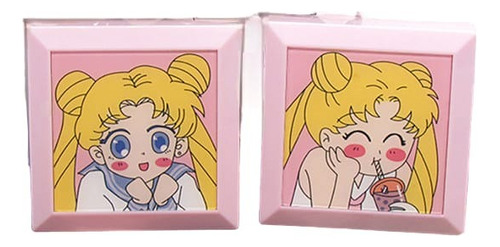 Estuche Para Lentes De Contacto. Sailor Moon