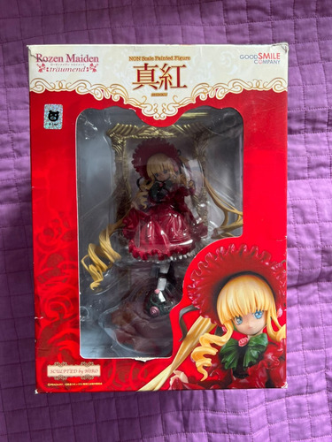Figura Shinku Rozen Maiden De Good Smile Company Original (Usado)