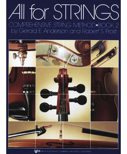 Método All For Strings Para Violoncelo (cello) Volume 2