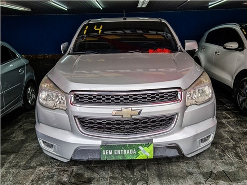 Chevrolet S10 2.4 Mpfi Lt 4x2 Cd 8v Flex 4p Manual