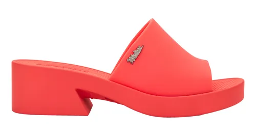 Salto baixo cheap melissa