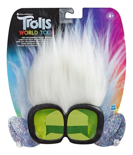 Trolls Lentes Look Disco Mini Diamante E7331